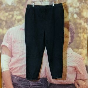 Jusy My Size 26-28W Petite Dark Denim Leggings NWT